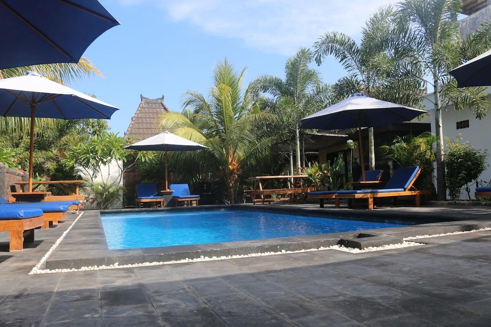 Color Cottage Gili Air Exterior foto