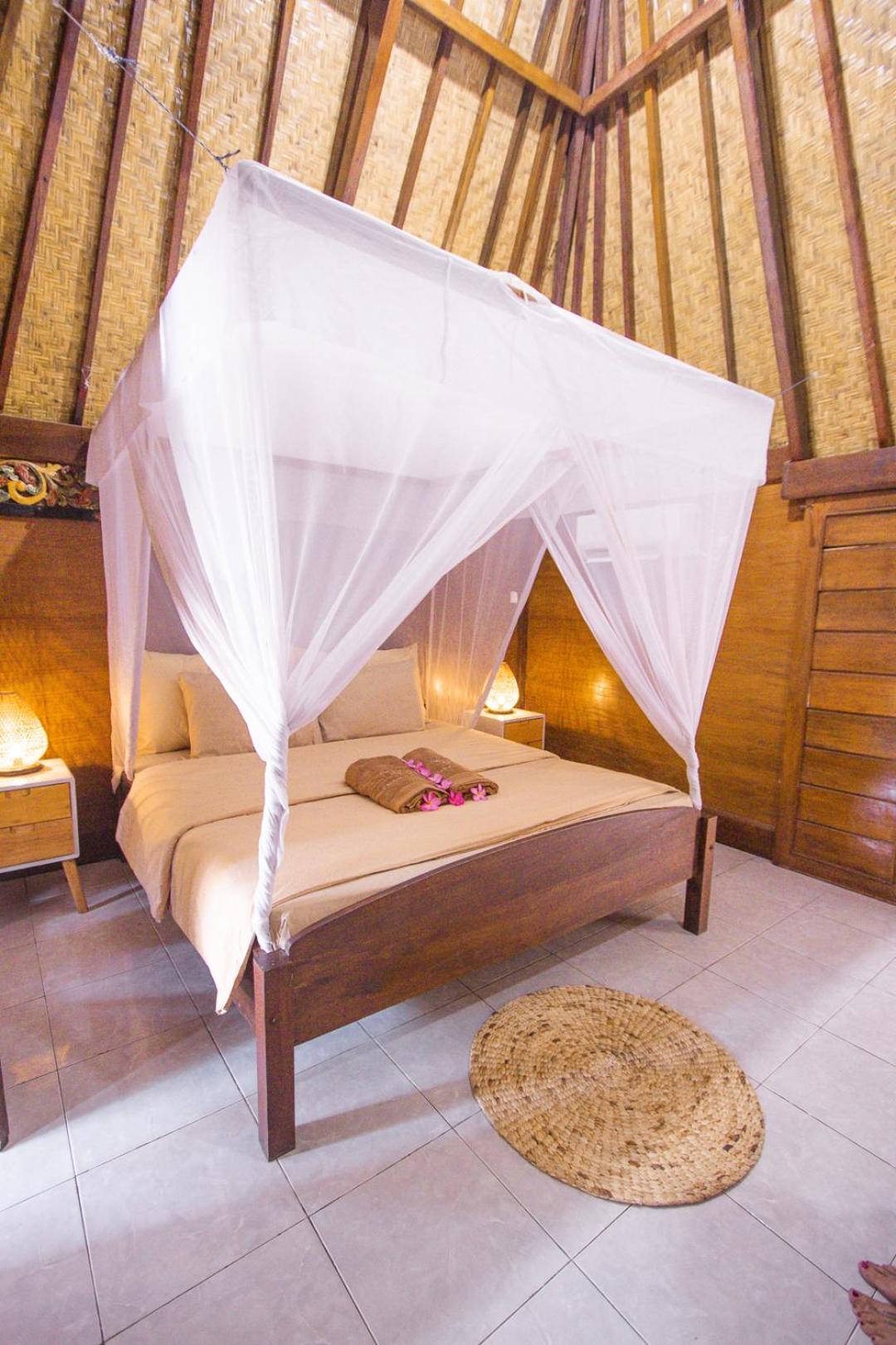 Color Cottage Gili Air Habitación foto